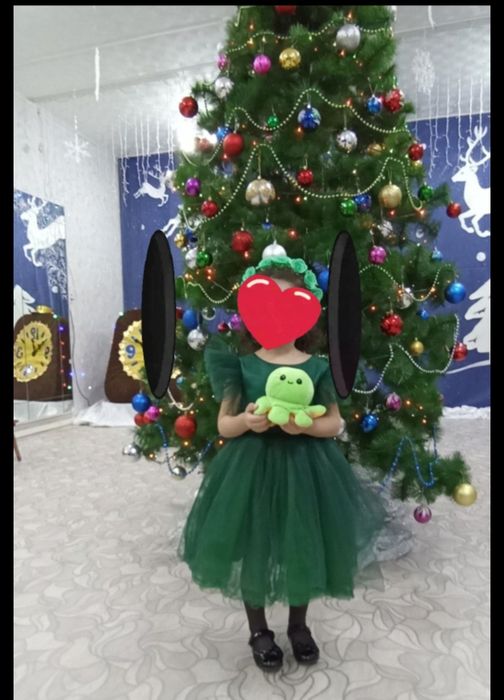 Продам красивое нарядное платье