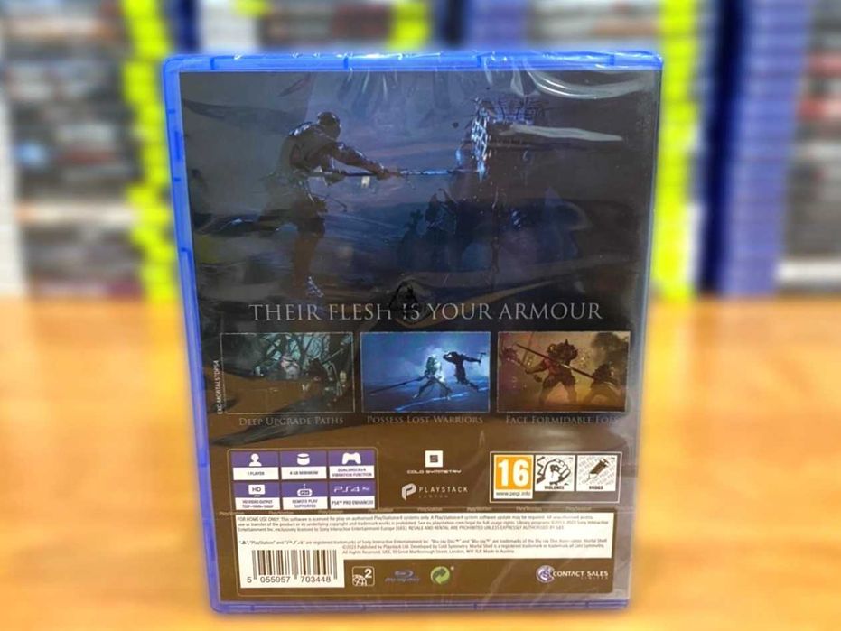 Новый Mortal Shell PS4/PS5 Большой Выбор Дисков