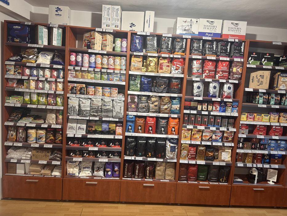 Magazin de cafea de vânzare – afacere la cheie, doar 10.000 €