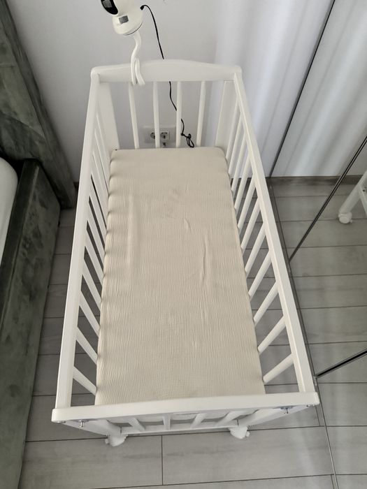 Vand patut co-sleeping cu laterala detasabila