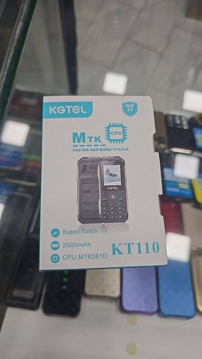 Кнопочный ТАНК Kgtel T110