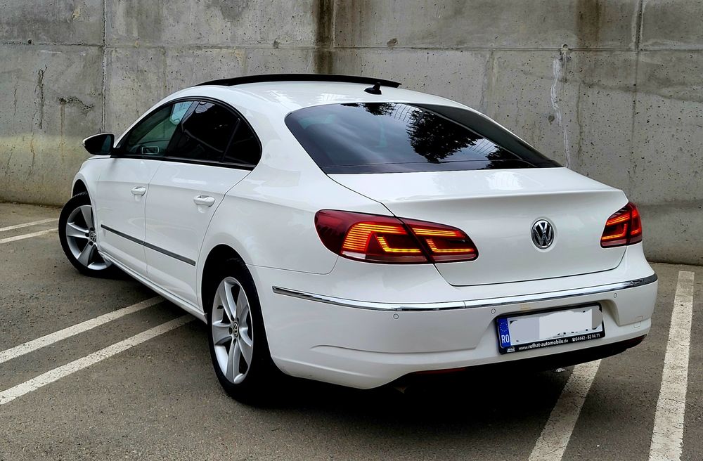 VOLKSWAGEN Passat CC 2013 — imagine 3