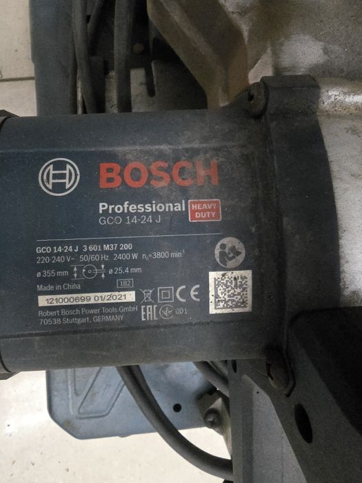 Углорез Bosch...