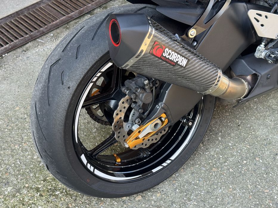 Vand Kawasaki zx6r 636