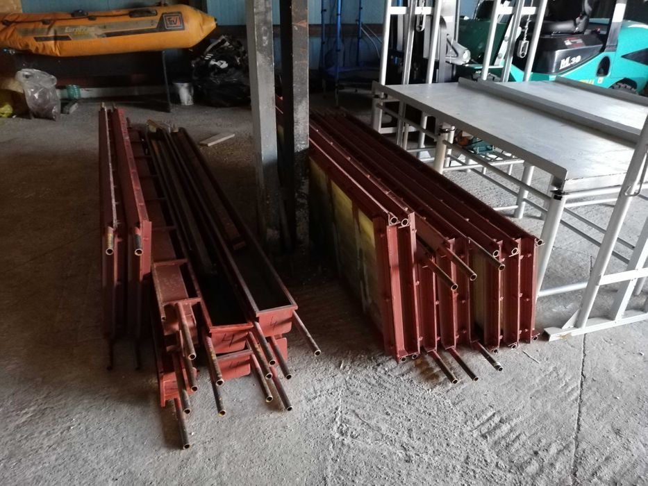 Vând sau închiriez FIRMĂ prefabricate beton TIMIȘOARA! Plăci gard beton, borduri, capace bolțari.