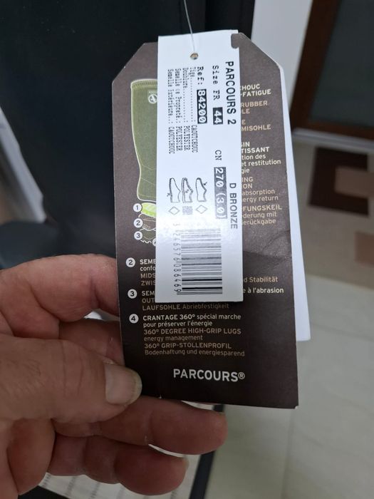 Cizme Aigle Parcurs 2