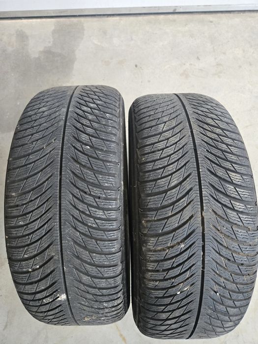 2buc Anvelope iarna 235 50 19 Michelin Pilot Alpin5 dot 2022