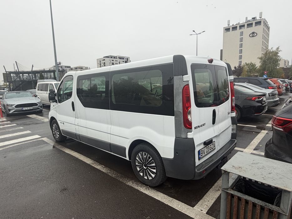 Renault Trafic 8+1 2.0d 6trepte
