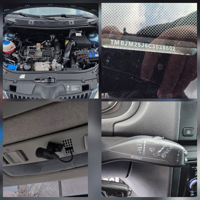 Skoda Fabia 1.2 benzina RAR EFECTUAT (4 pistoane)E5 an 2012