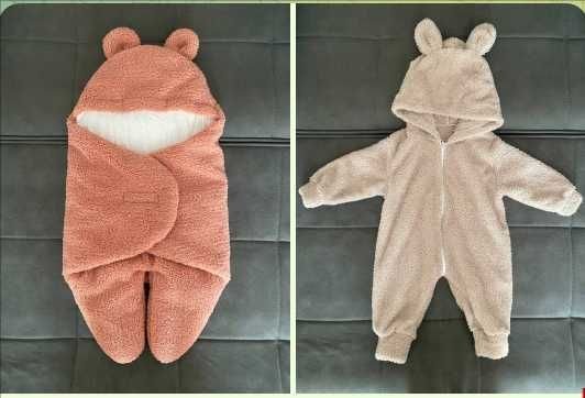 Конверт мишка и Плюшевый слип