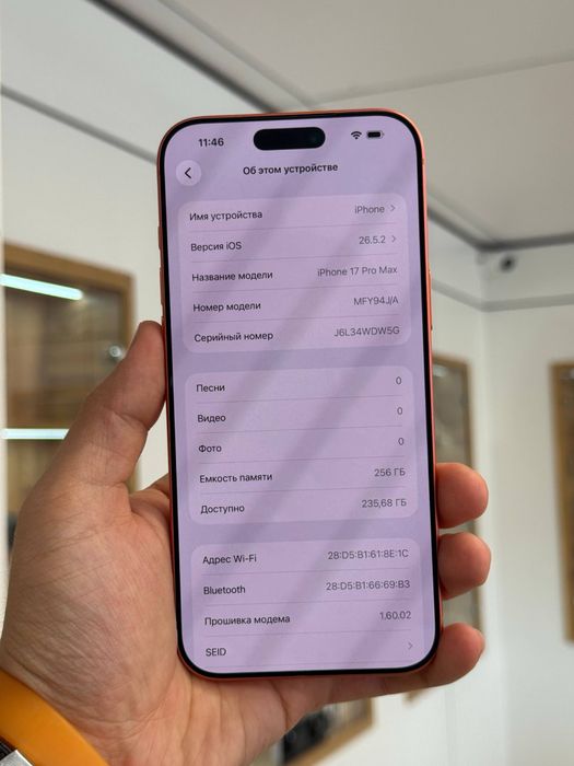 iPhone 17 Pro Max | 256 GB