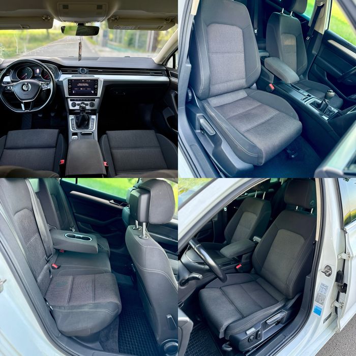 Vw Passat B8 2.0 D 2017 Euro6/Acc 150Cp