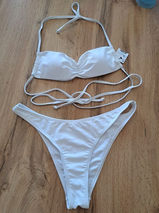 Сет нови бански Shein,Pimkie,MANGO червен бански