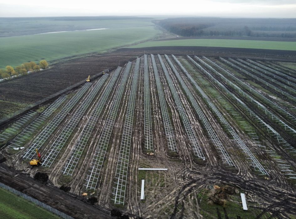 Executăm lucrări in Parcurile Fotovoltaice