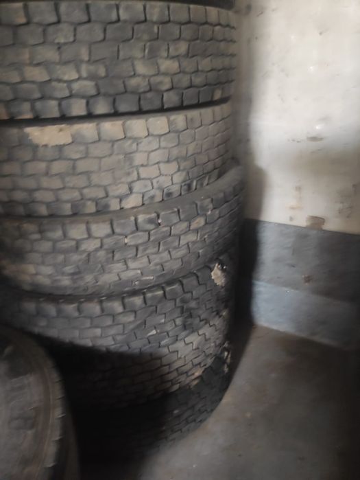 Шины для грузовых авто