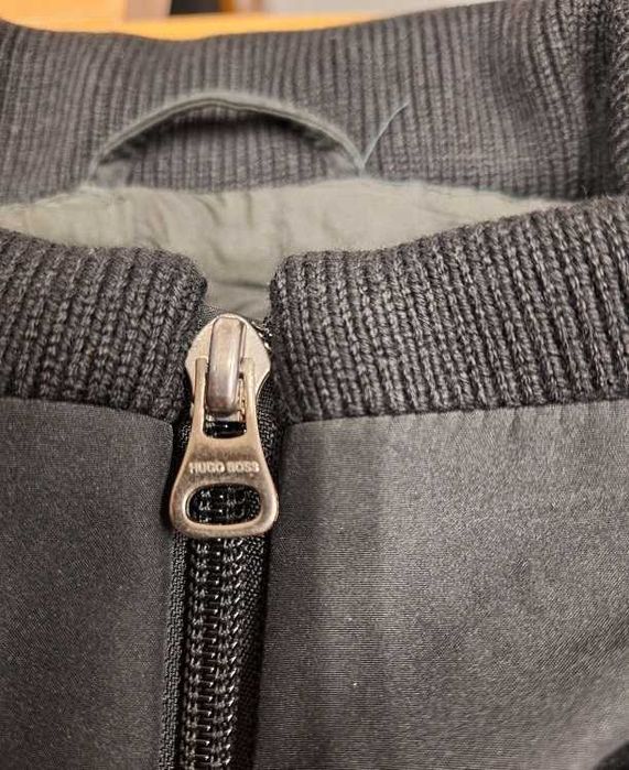 Зимно официално палто HUGO BOSS.
