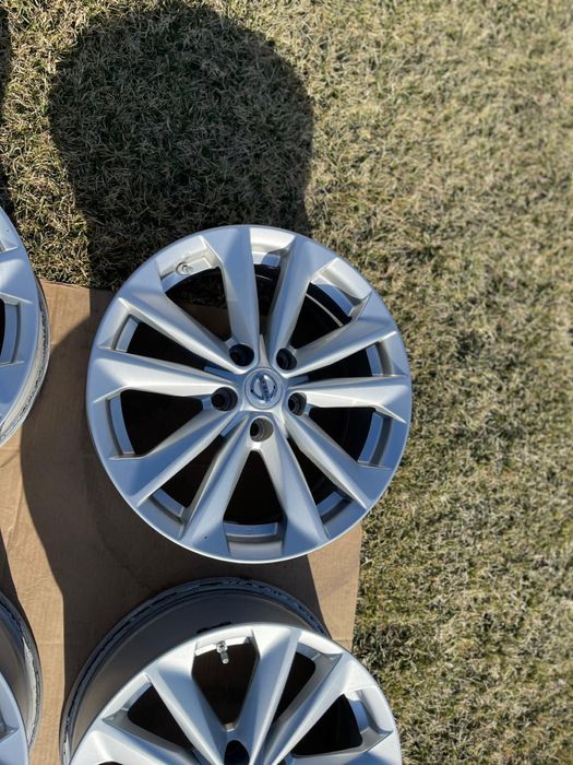 Jante Nissan Qashqai 17 senzori presiune