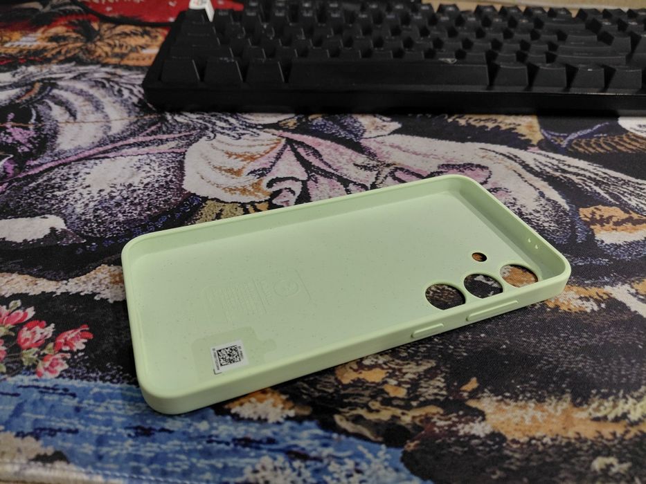 Husa originala Samsung S24 verde