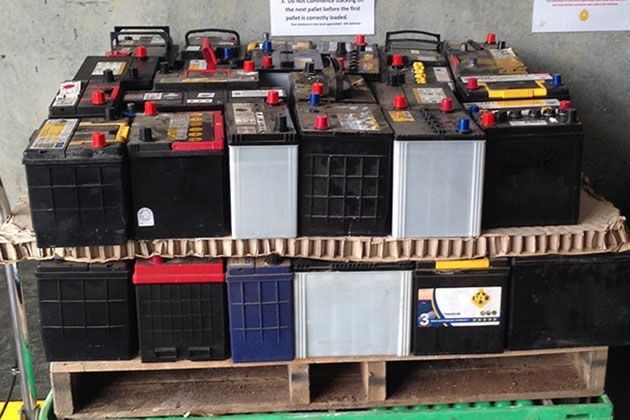 Аккумуляторы БУ и новые