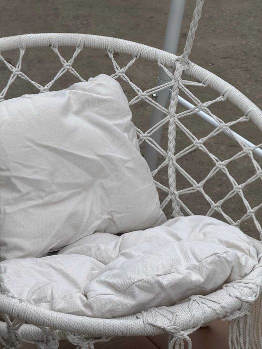 Кресло - гамак, подвесное, для дачи и дома,качели подвесные,подушка