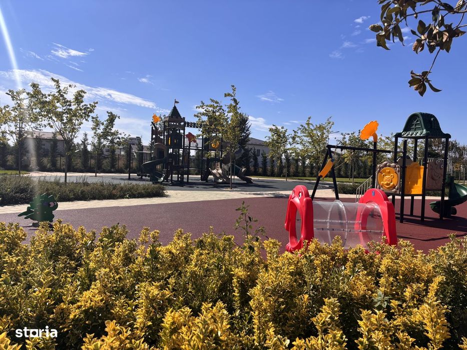2 Camere | Comunitate Privată | Parc Privat pentru Rezidenți
