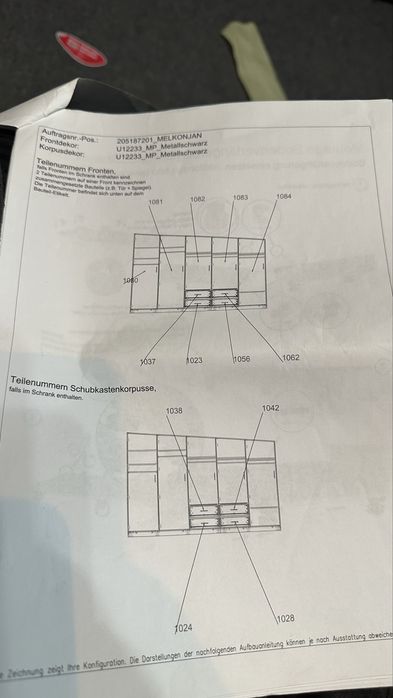 Dulap foarte incapator