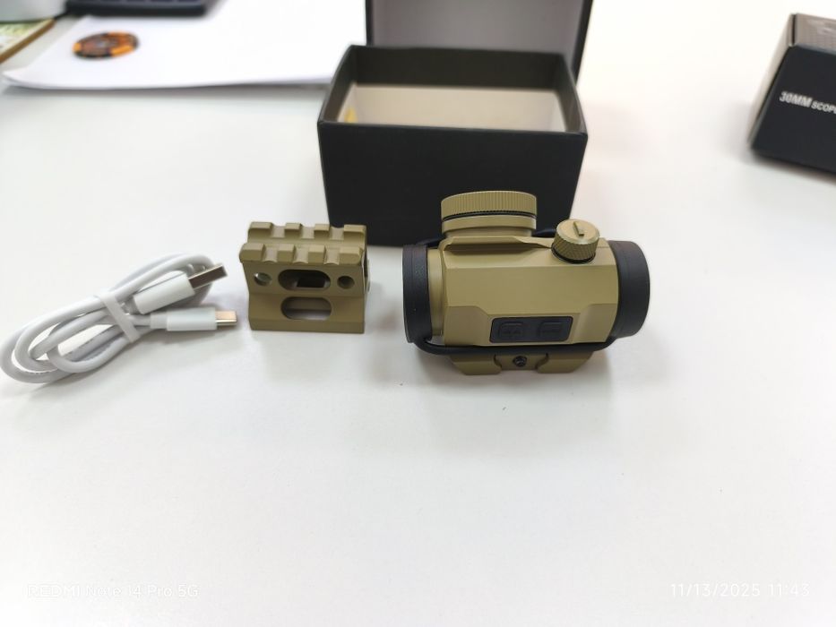 Бързомер Midten ,презареждащ  2MOA