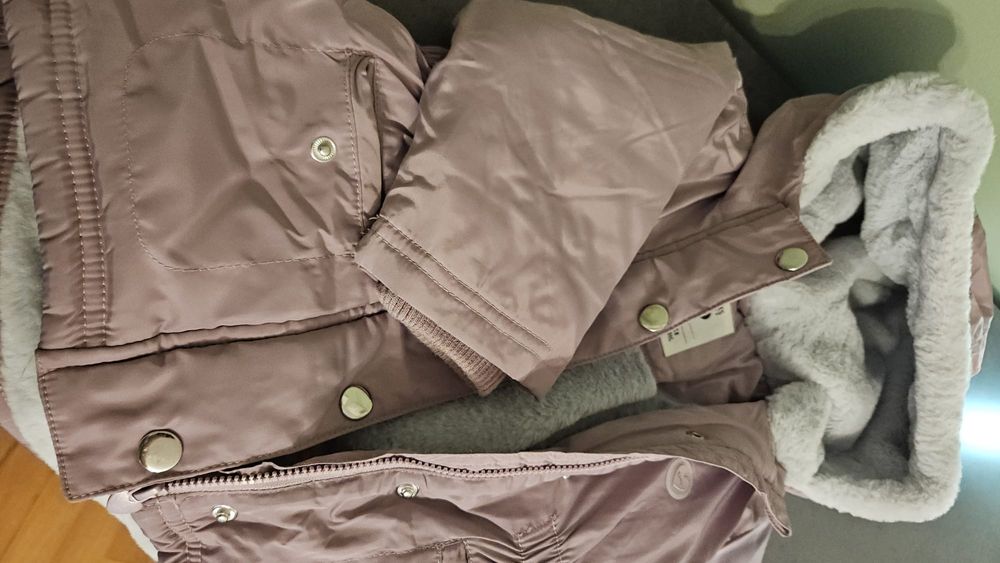 Geaca iarna Waikiki 74-80 cm 9-12 luni