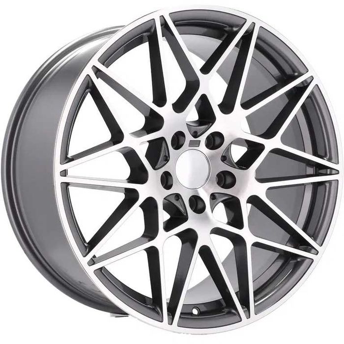 Jante BMW R18 5x120 Gray 666M Style | Seria 5, Seria 4, Seria 3, X3