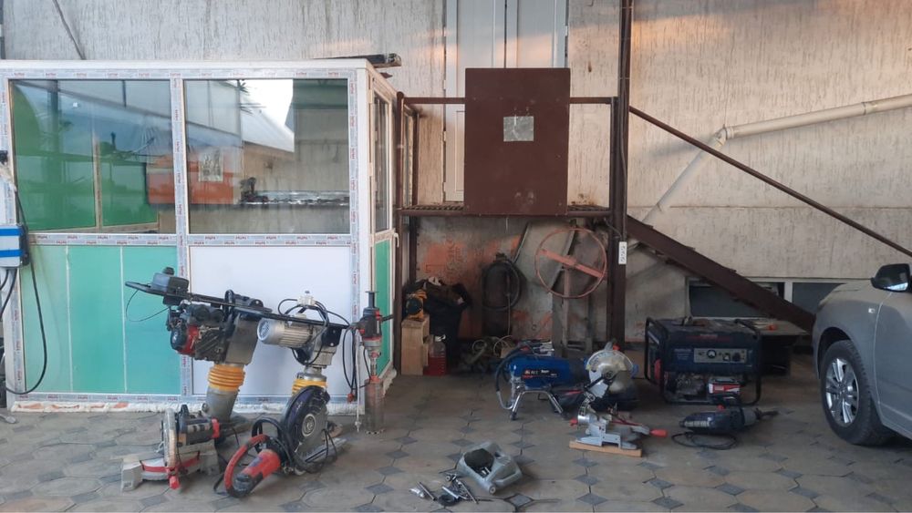 Аренда инструментов