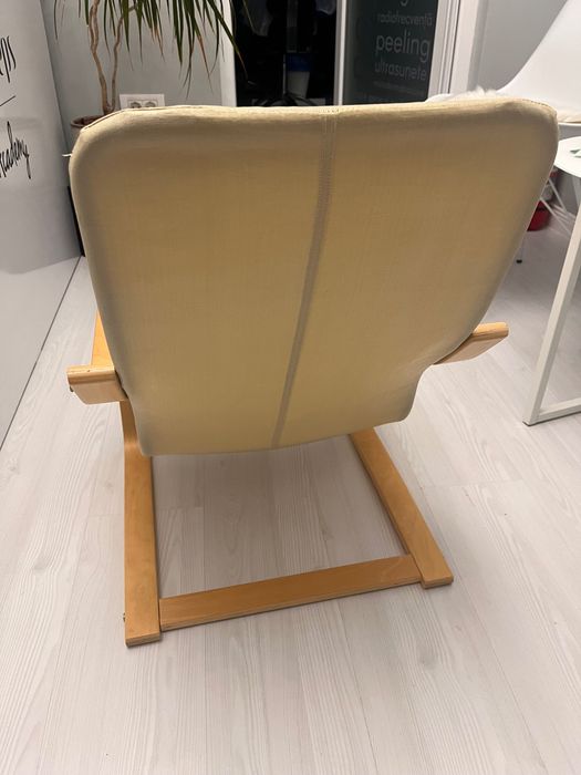 Scaun fotoliu copii ikea poang