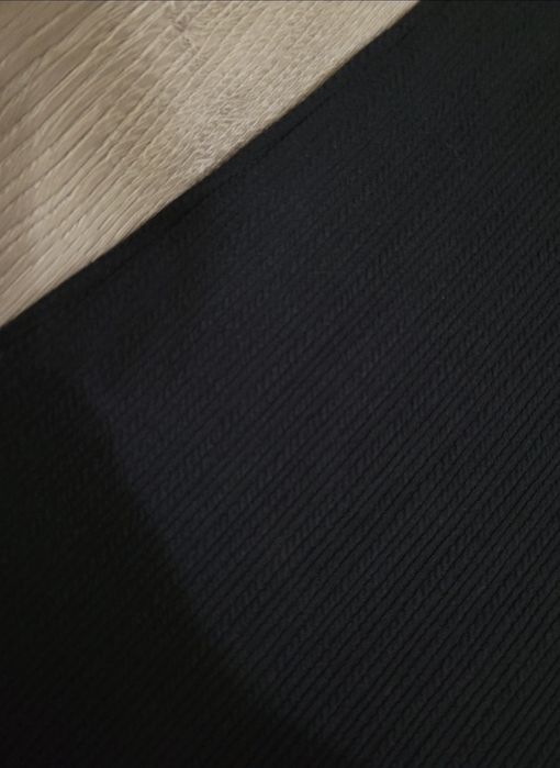 Pantaloni evazati texturati, H&M, mărimea L