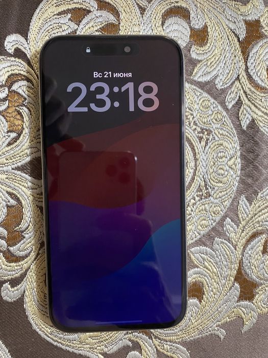Iphone 15 pro 256gb