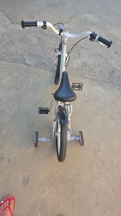 Vand bicicleta  16inch  makani + roti ajutatoare