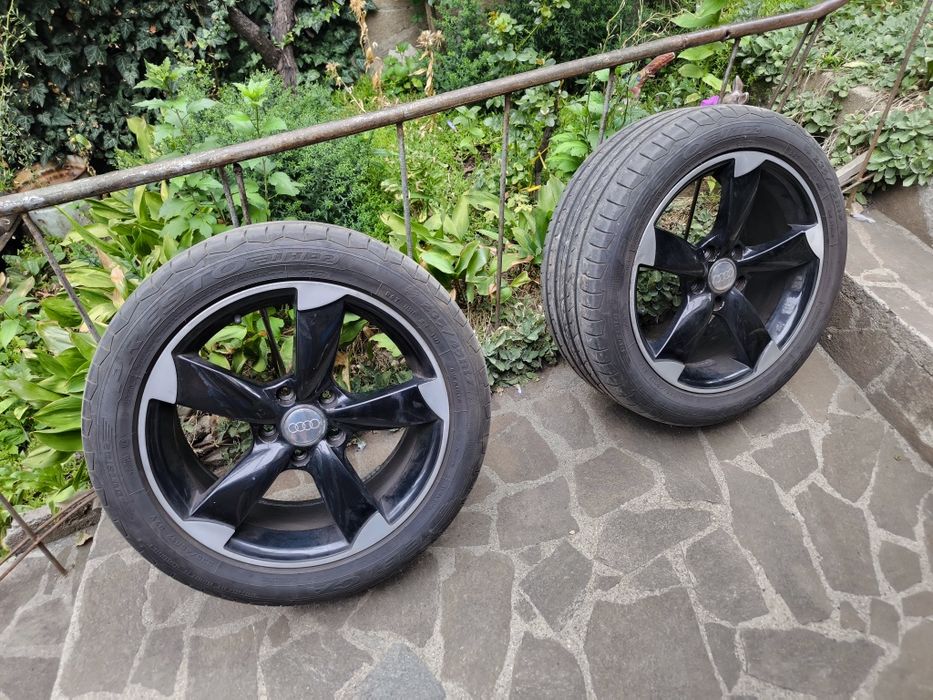 Продавам джанти с гуми , джанти Rottor 5x112 R17