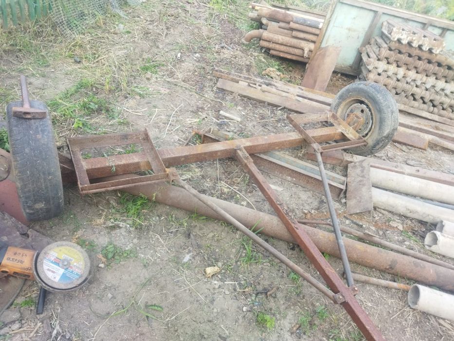 Продам прицеп подкат разборный