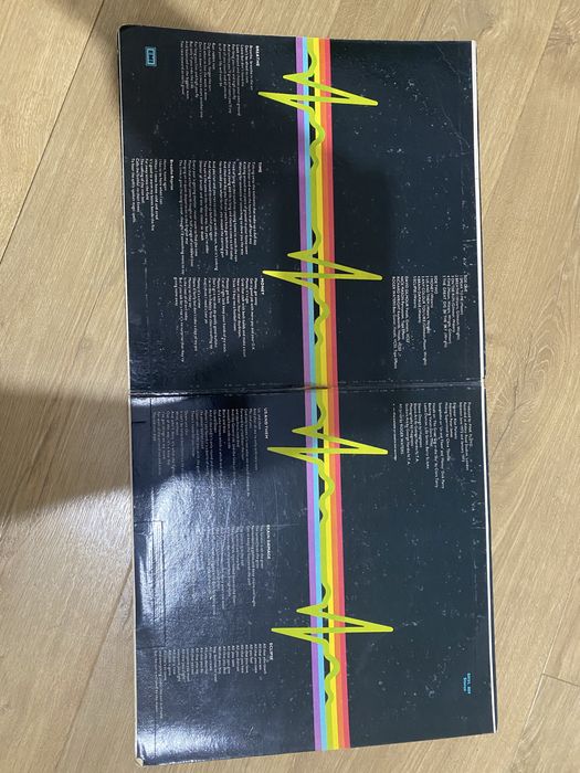 Disc Pink Floyd Dark Side of the Moon din 1973