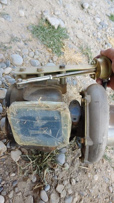 Турбина и стартер