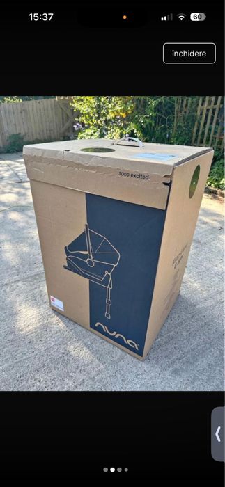 Nuna pipa liteX+isofix
