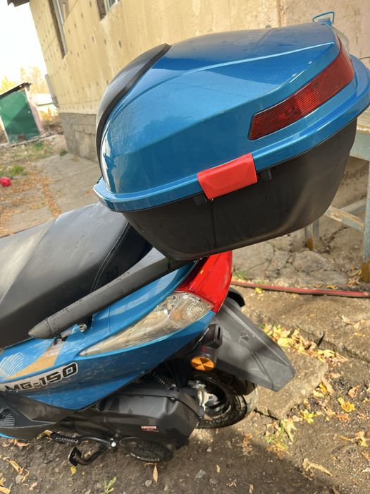 М8 150 куб беннали матор