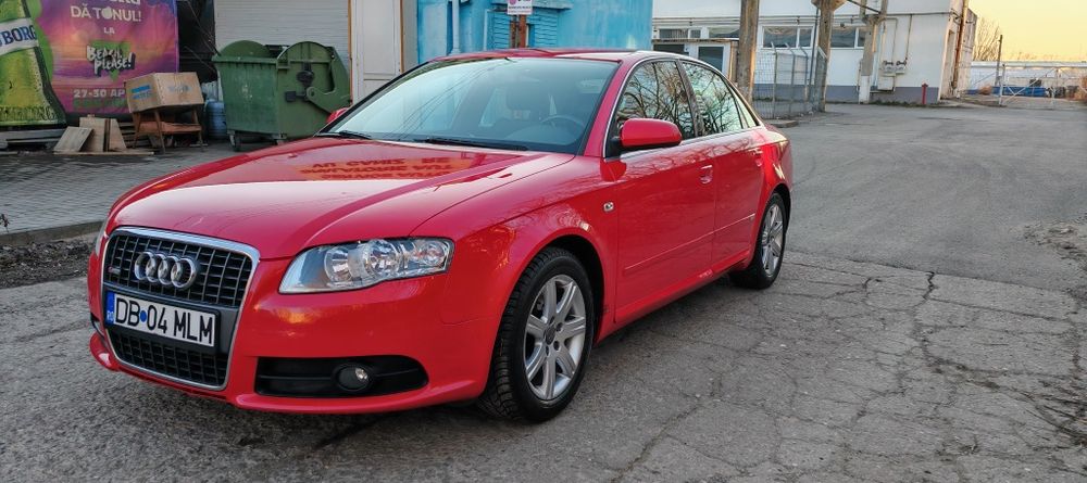 Vand Audi A4 B7, 3xSline, 2.0, diesel, manual 2008