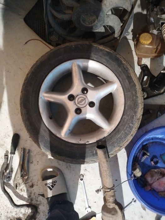 Титанка бу без покришка