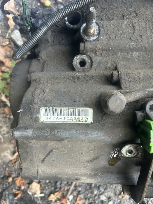Коробка Honda crv