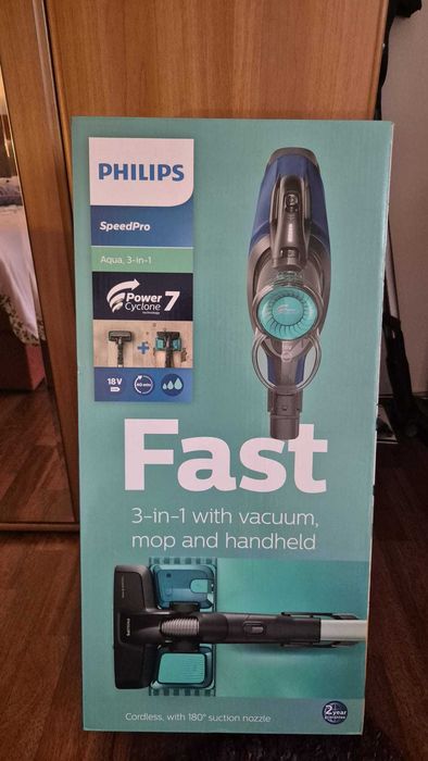 Aspirator vertical fără fir Philips