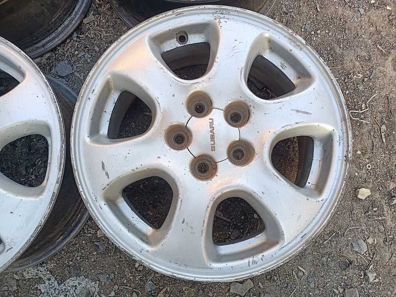 Продам оригинальные легкосплавные диски на автомашину Subaru