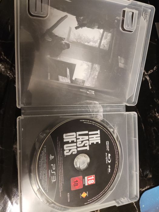 Диск The last of us