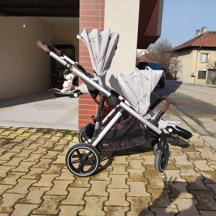 Cybex gazelle S - количка за близнаци