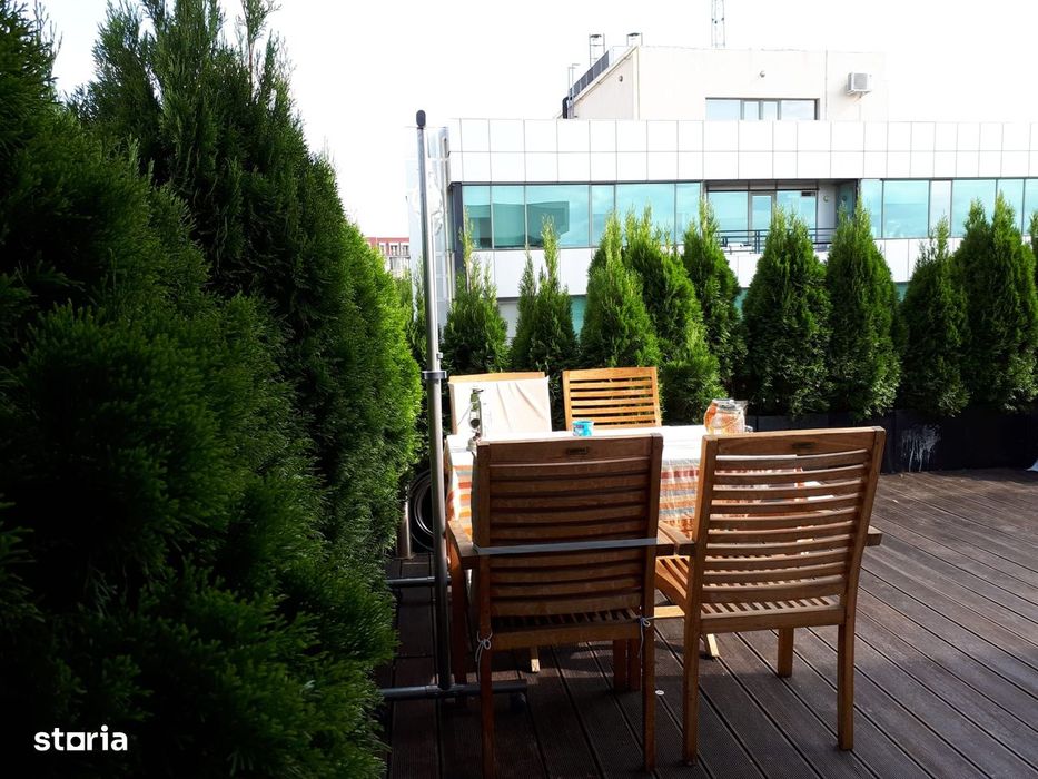 Penthouse 4 camere 128 m² | Terasă proprie ~80 m² | Zona Domenii