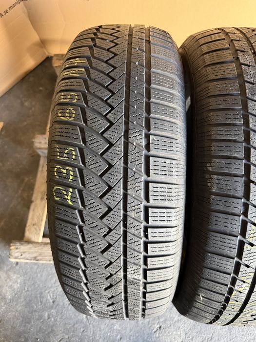 2 anvelope iarna 235/65/17 , Continental , DOT 2022 !