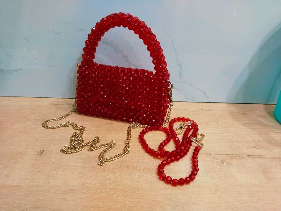 Продам сумку из бусин